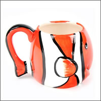 fish design cups and mugs