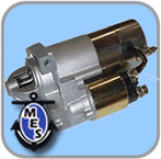 replacement starter for mercruiser and volvo penta boat  or marine engine
