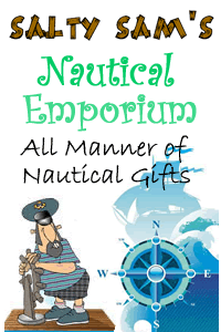 Nautical Gifts, Nauticalia and Nautical themed home decor